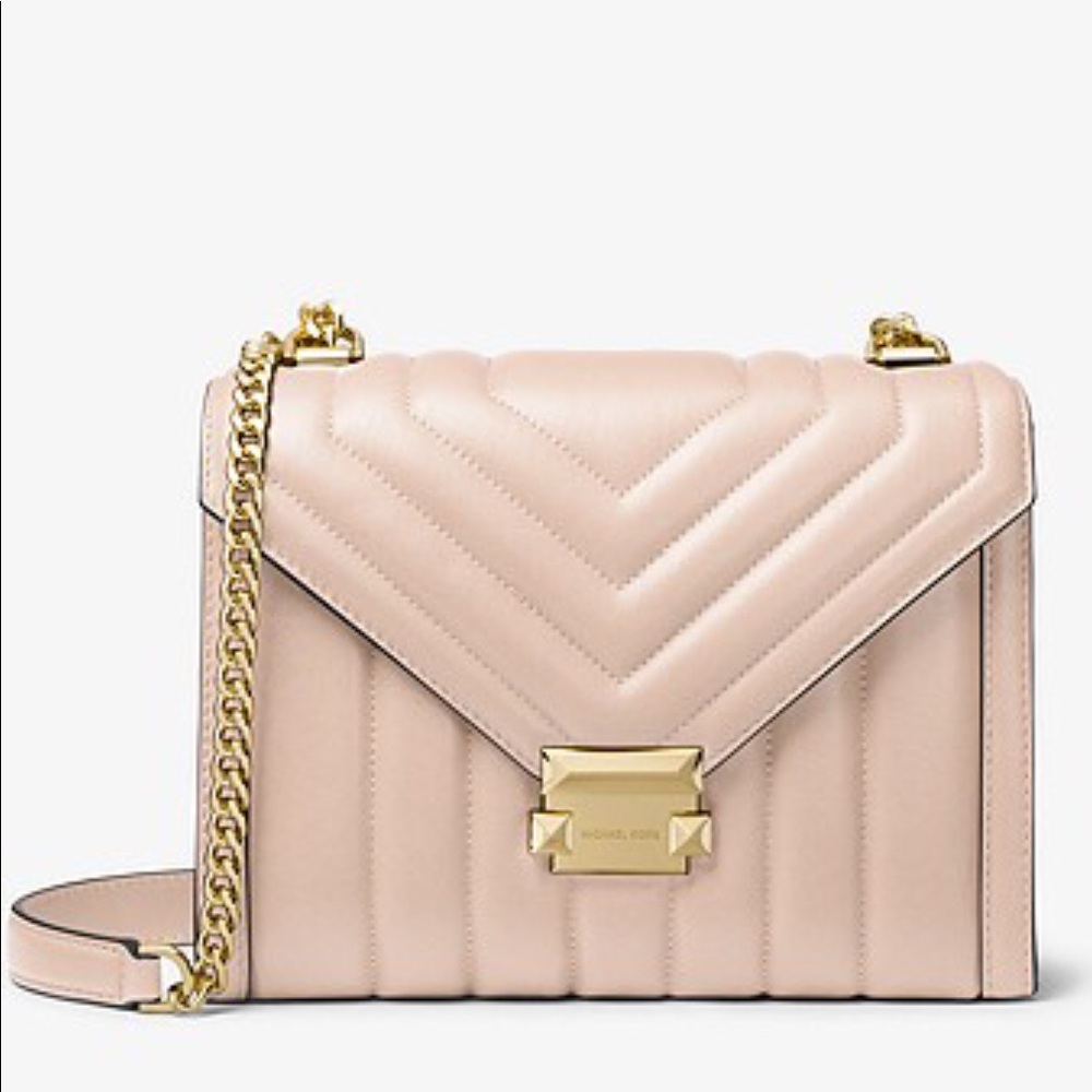 Michael Kors Whitney purse in Blush